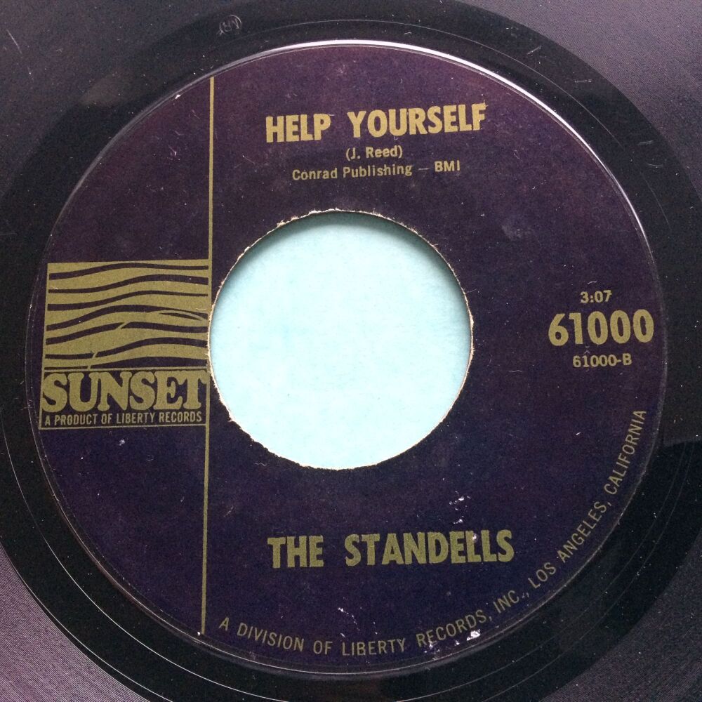 Standells - Help yourself - Sunset - VG+
