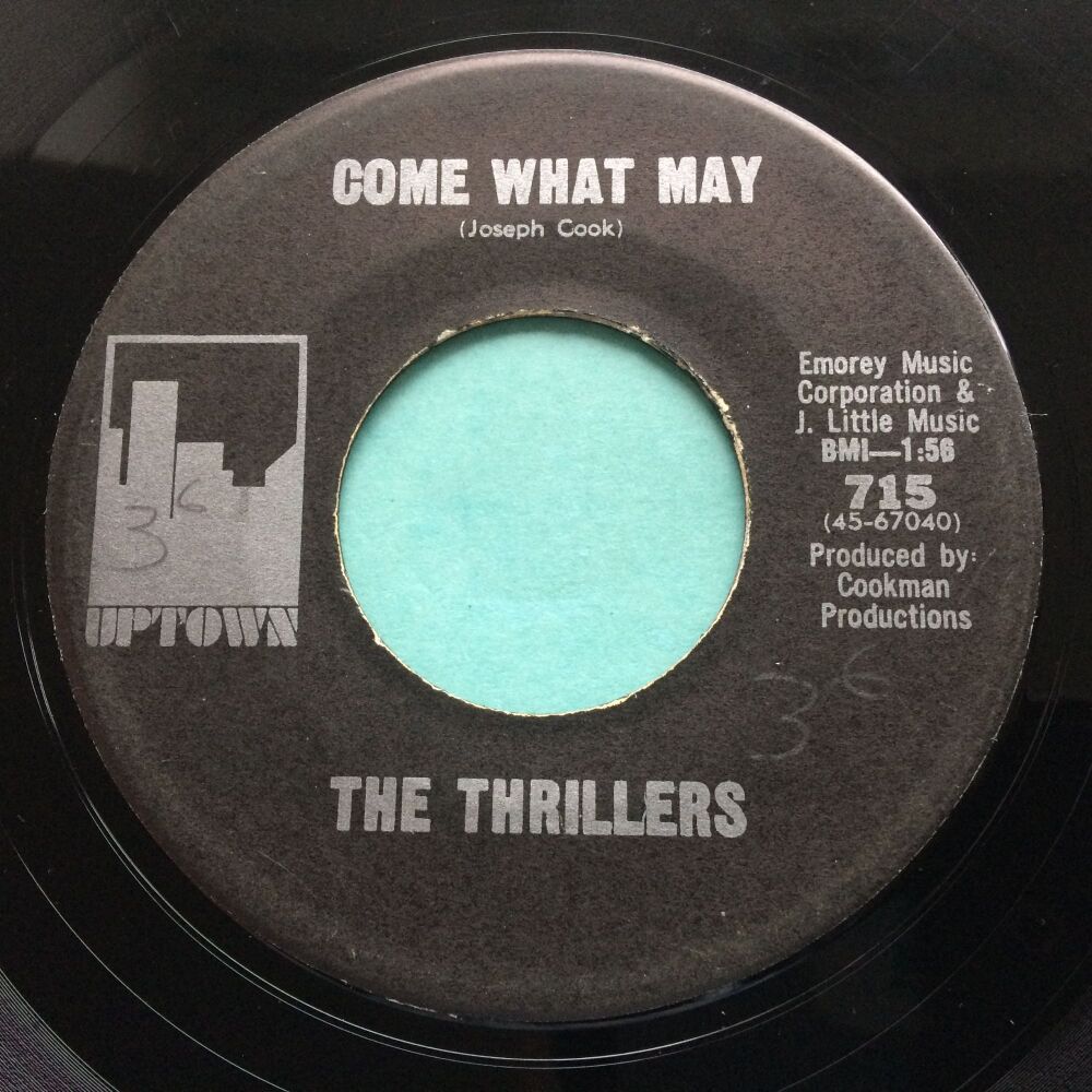 Thrillers - Come what may Uptown - VG+