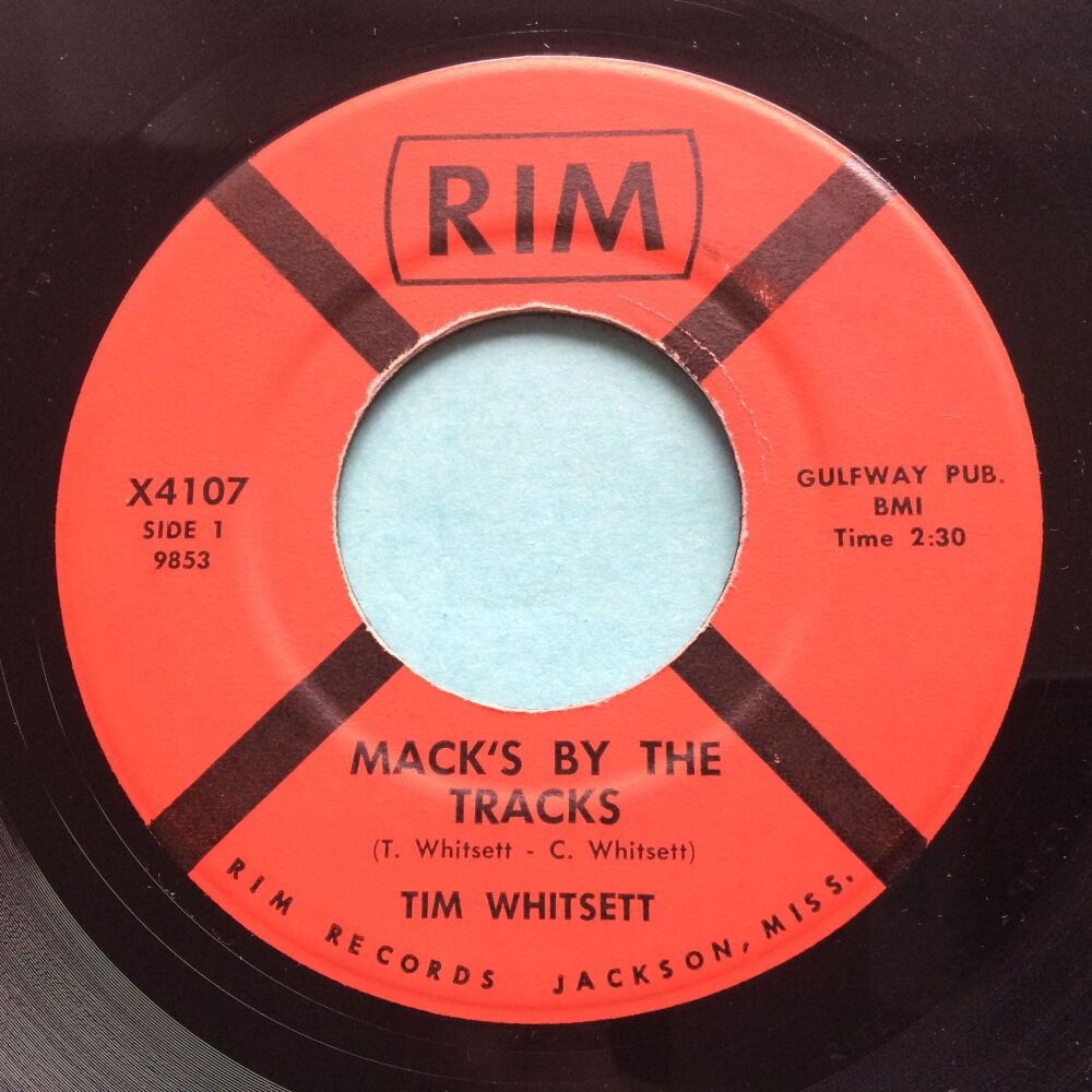 Tim Whitsett - Mack's by the tracks - Rim - Ex-
