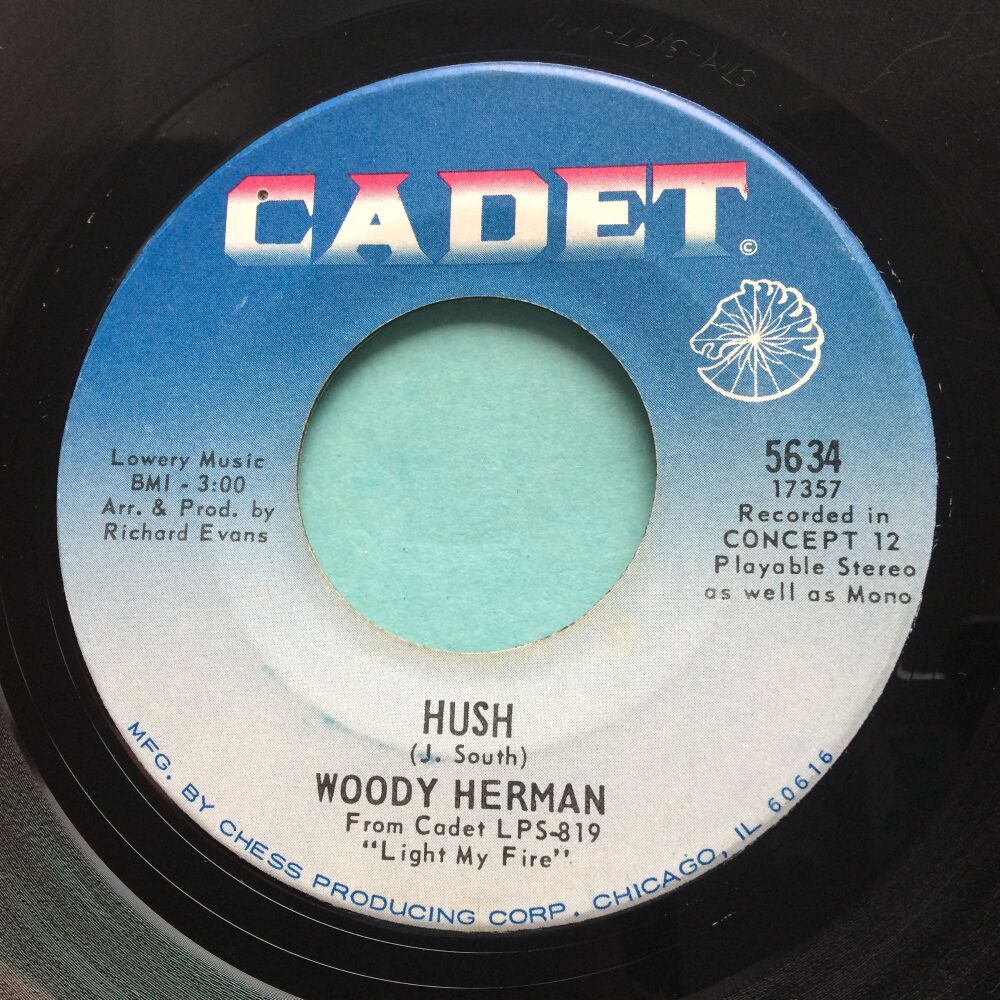 Woody Herman - Hush - Cadet - Ex