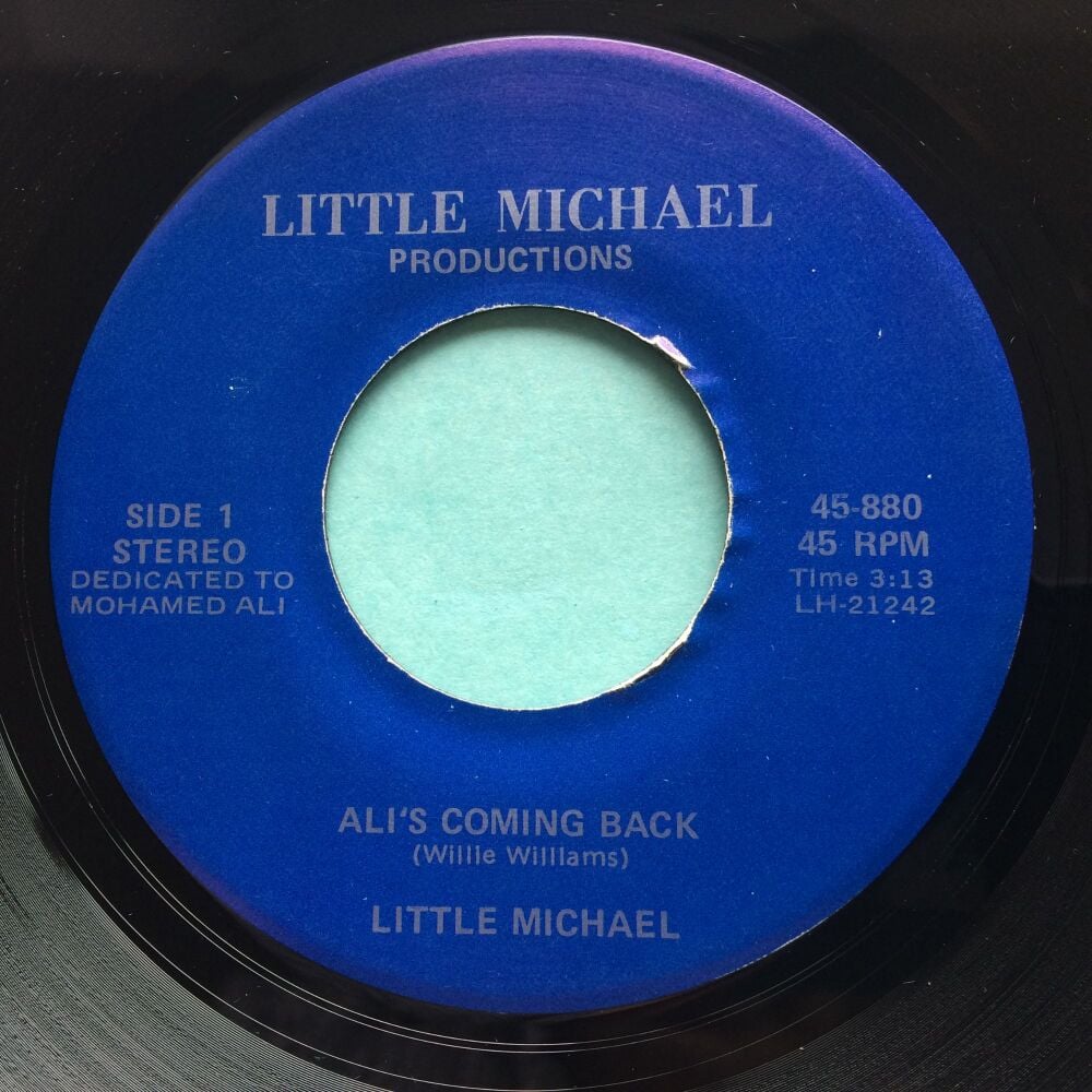 Little Michael - Give those women their equal rights b/w Ali's coming back - Little Michael - Ex