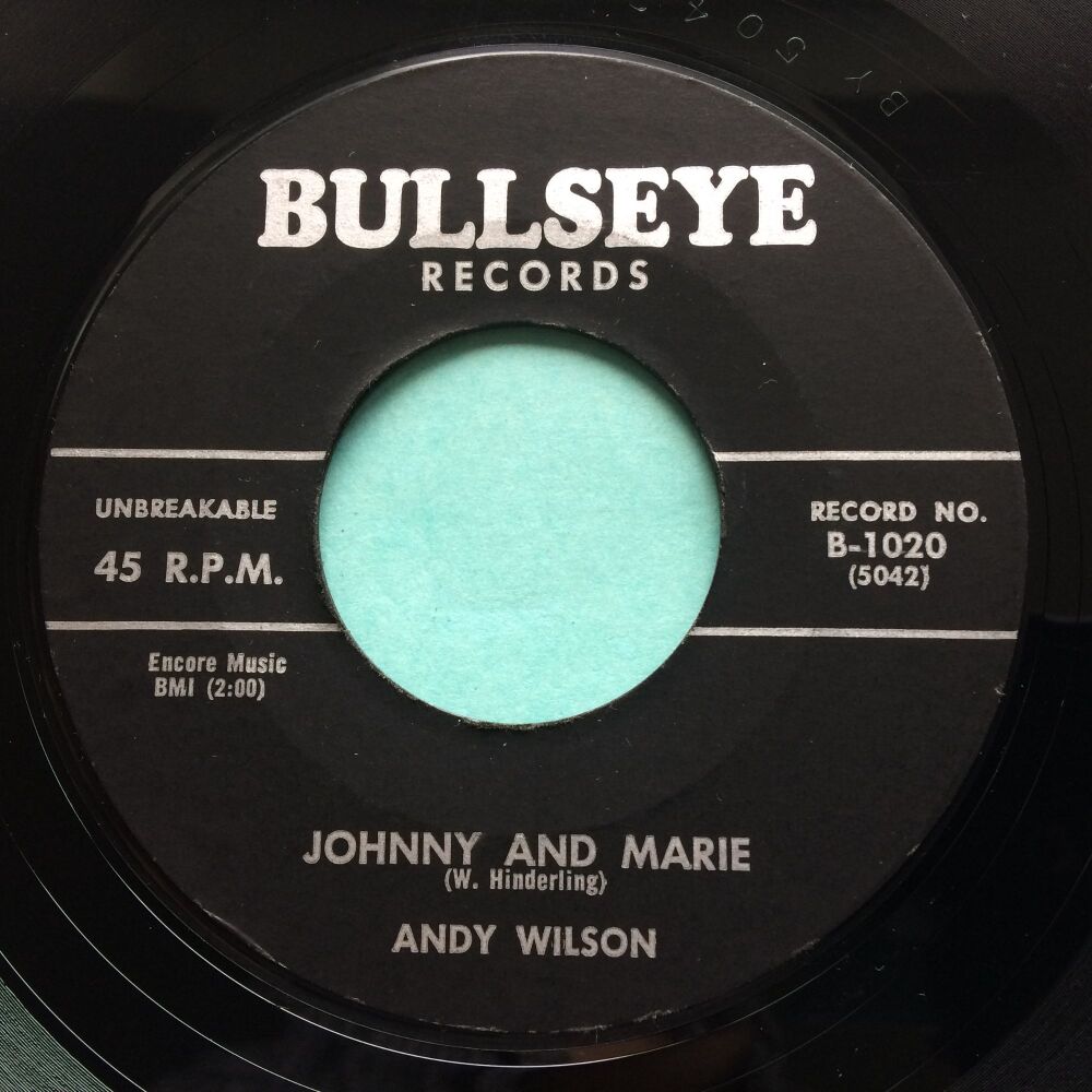 Andy Wilson - Johnny and Marie - Bullseye - Ex