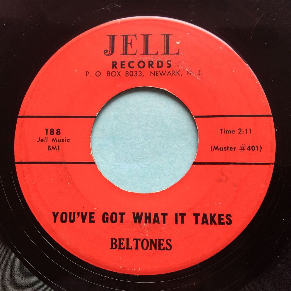 Beltones - You've got what it takes - Jell - VG plays VG+