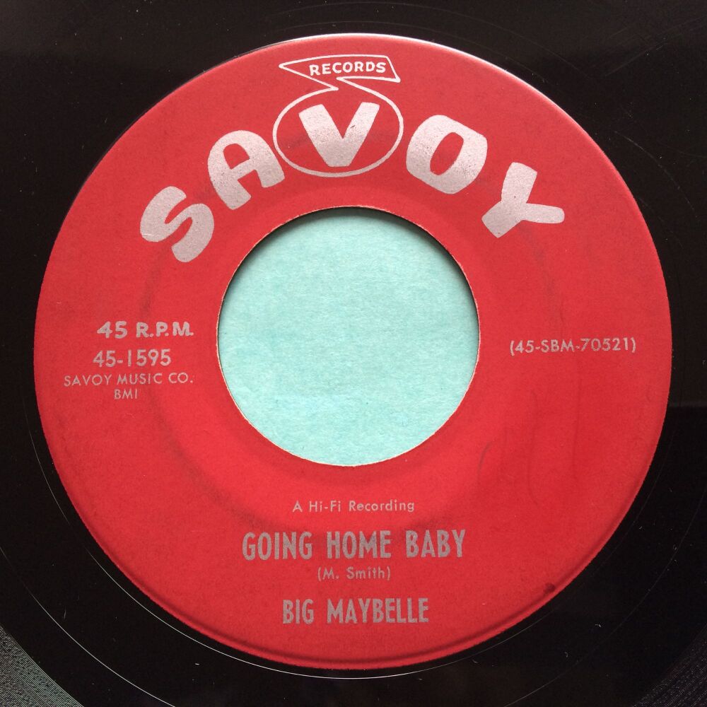 Big Maybelle - Going home baby - Savoy - Ex-