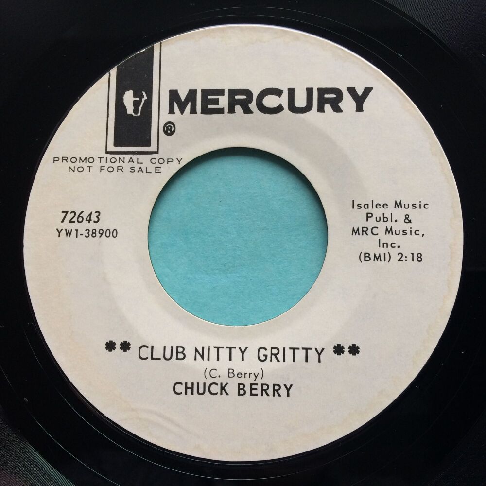 Chuck Berry - Club Nitty Gritty - Mercury promo - Ex