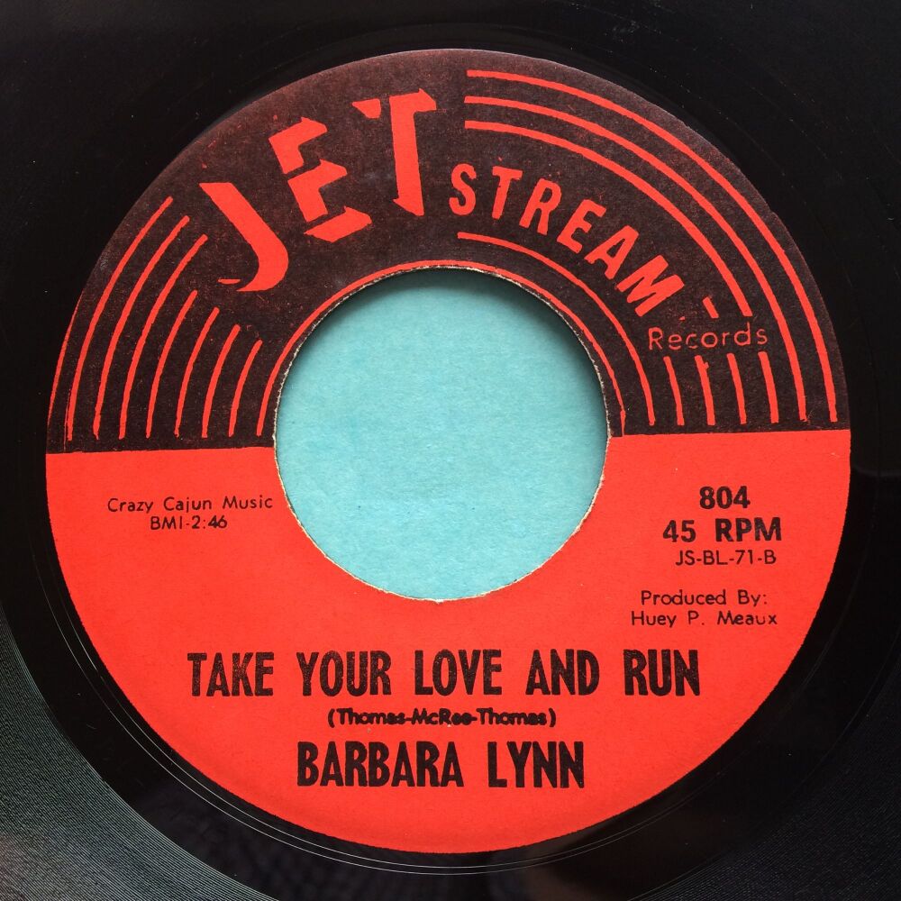 Barbara Lynn - Take Your Love And Run - Jet Stream - VG+