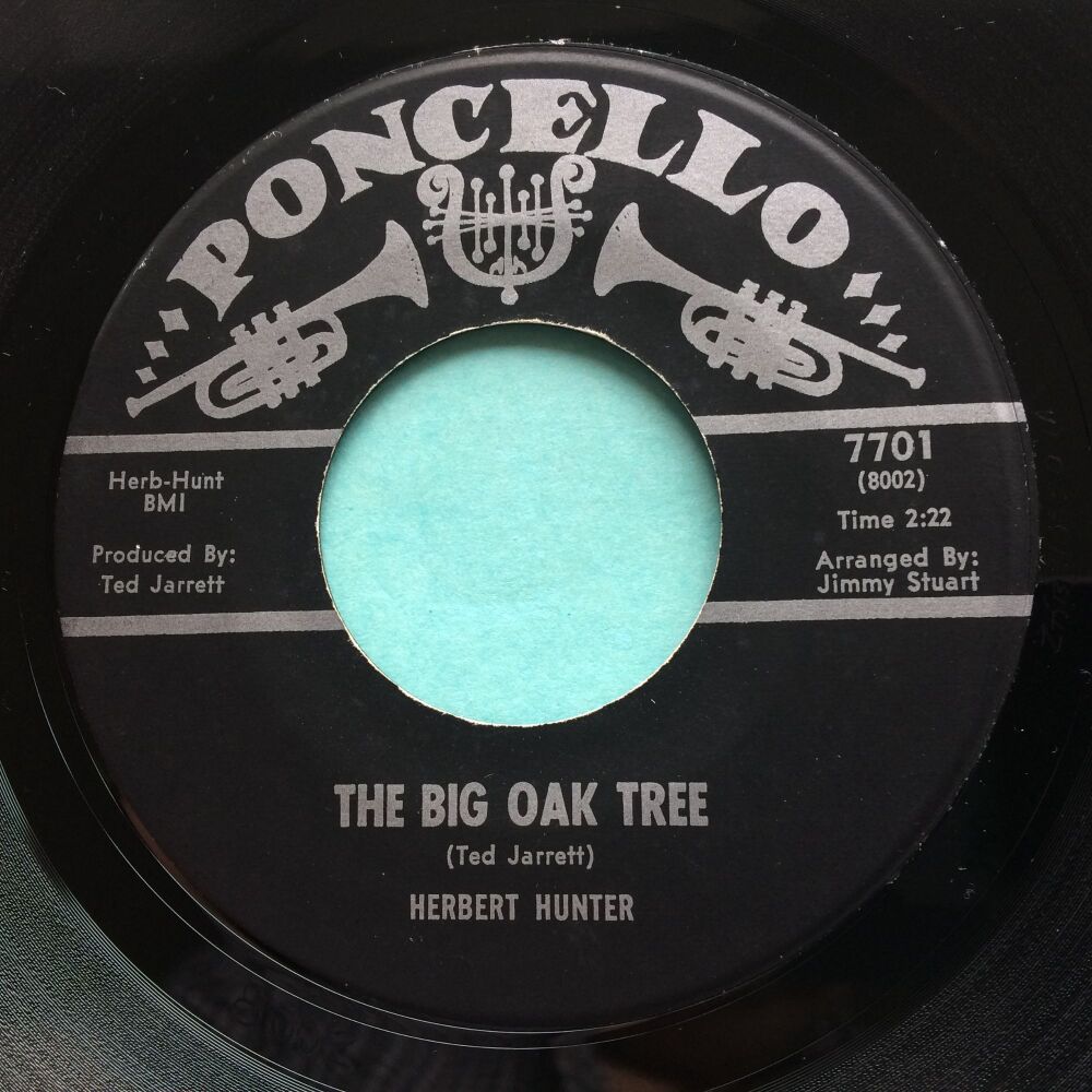 Herbert Hunter - The big oak tree - Poncello - Ex-