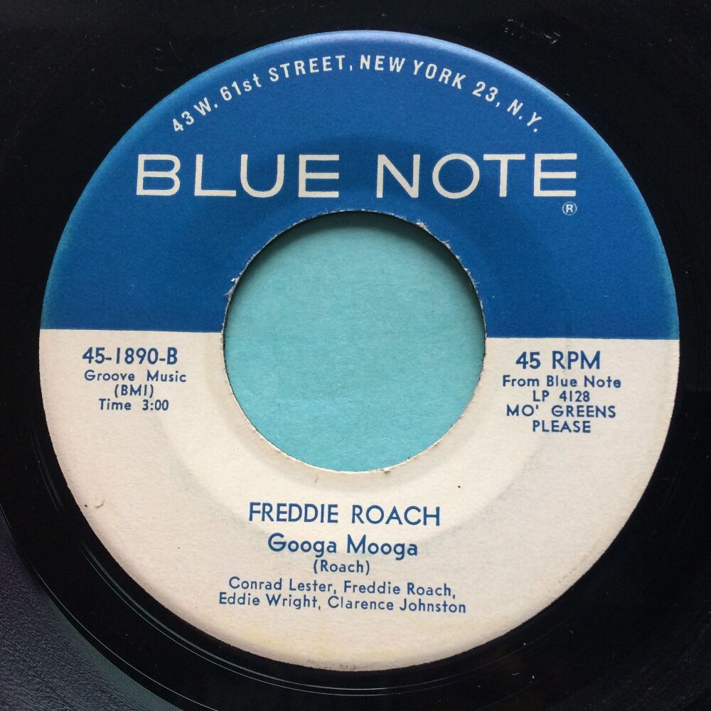 Freddie Roach - Googa Mooga - Bluenote - Ex