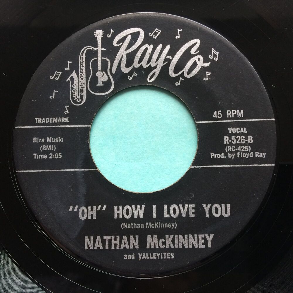 Nathan McKinney - "Oh" how I love you - Ray-Co - VG+