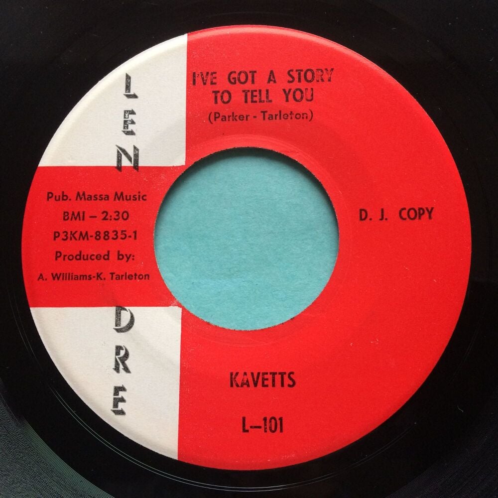 Kavetts - I've got a story to tell you - Lendre promo - Ex