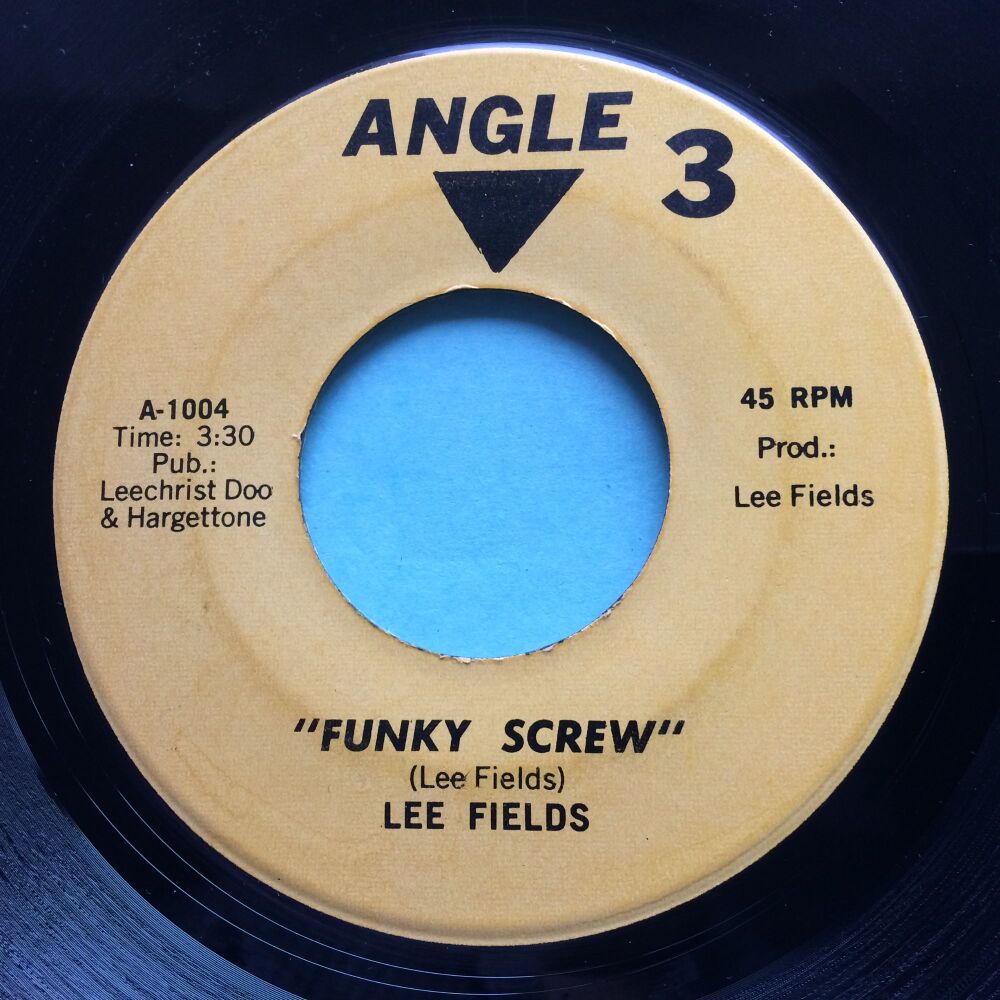Lee Fields - Funky Screw - Angle 3 - Ex