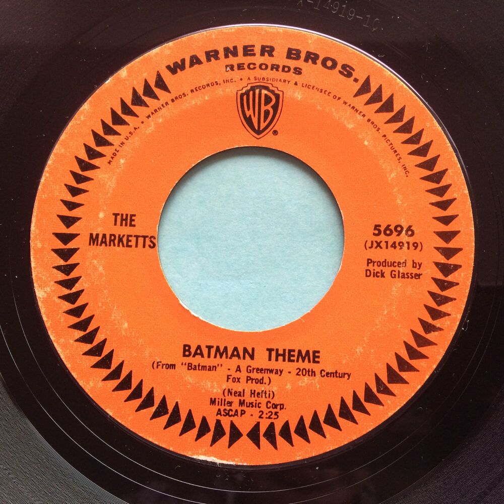 Marketts - Batman Theme b/w Ritchie's Theme - WB - VG+