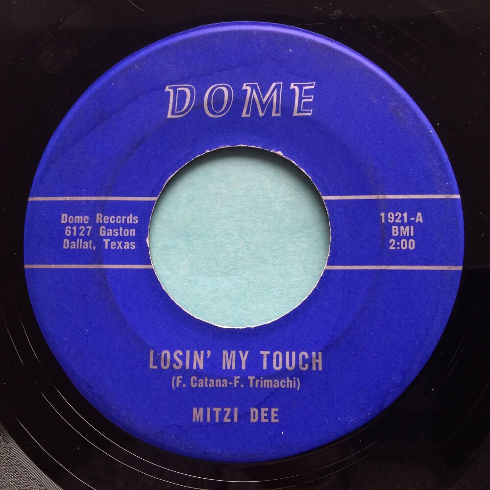 Mitzi Dee - Losin' my touch - Dome - VG+
