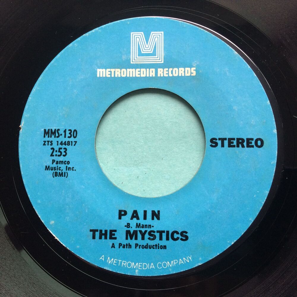 Mystics - Pain - Metromedia - Ex
