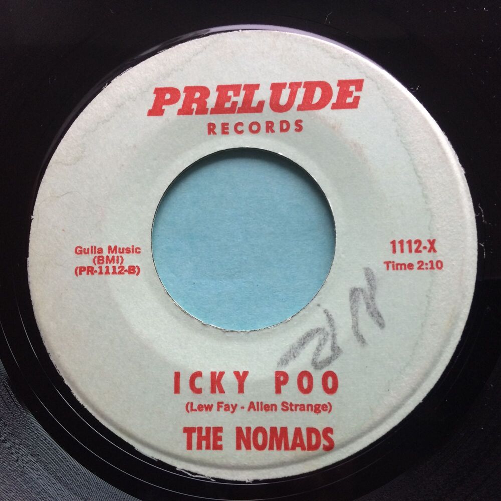 Nomads - Icky poo - Prelude - VG+