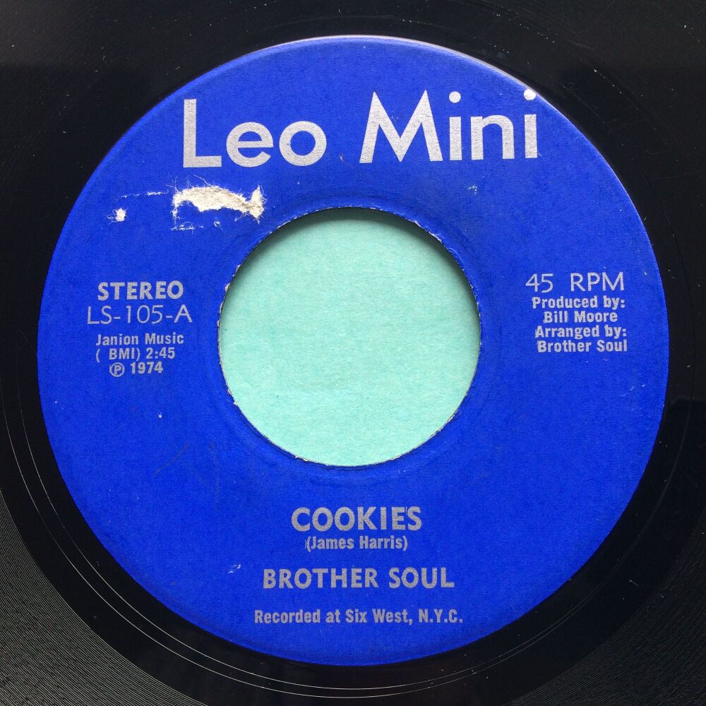 Brother Soul - Cookies b/w Do it good - Leo Mini - Ex-