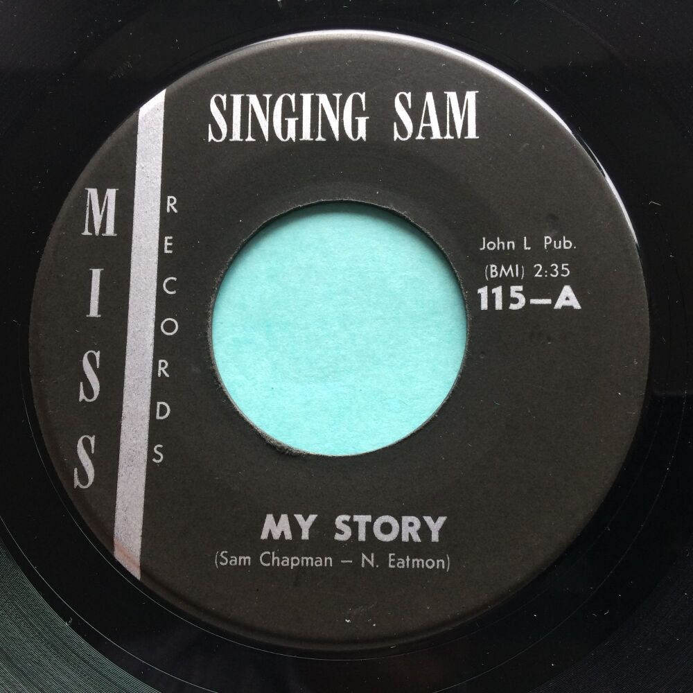 Singing Sam - Calvins Reserve - Miss - Ex