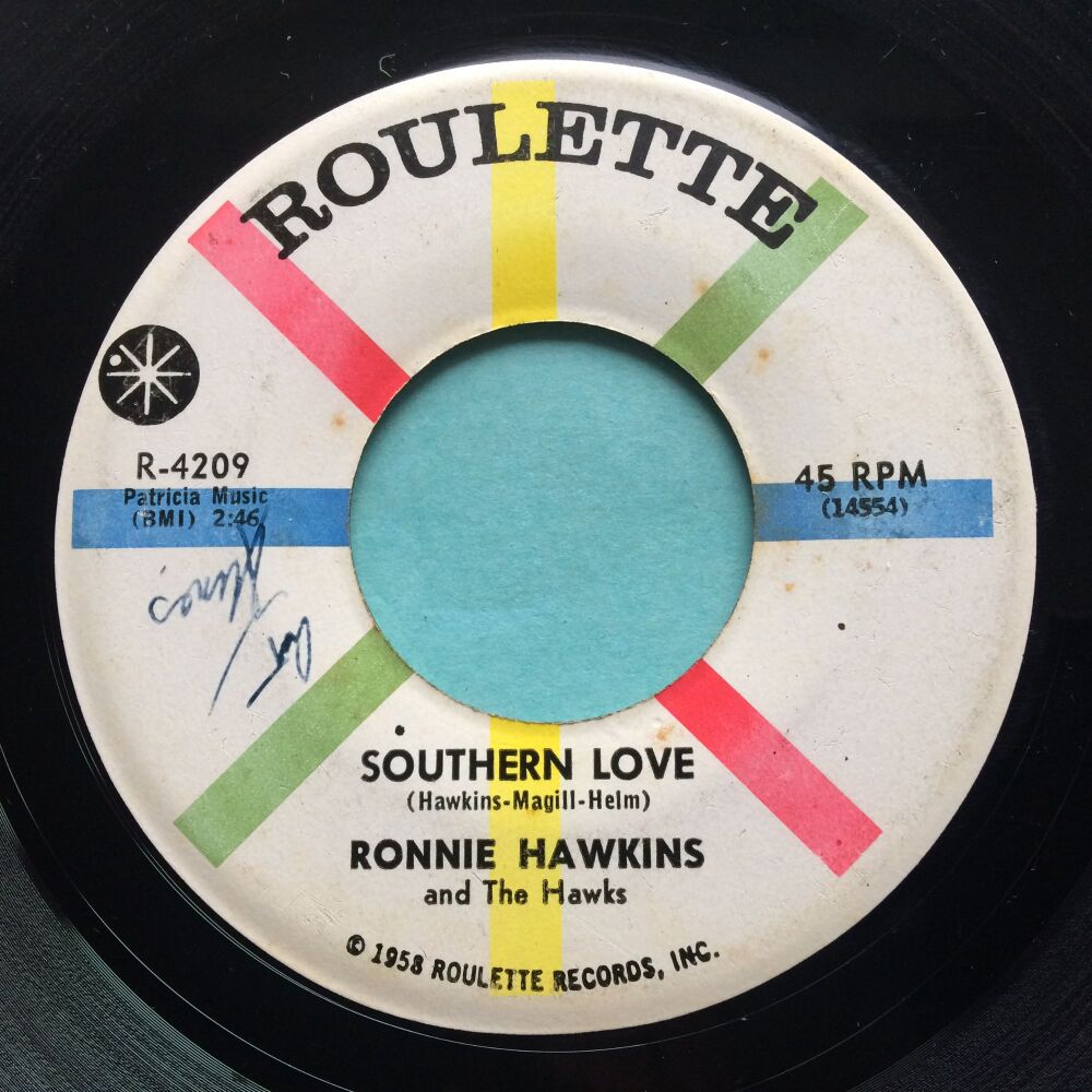 Ronnie Hawkins - Southern Love - Roulette - VG+