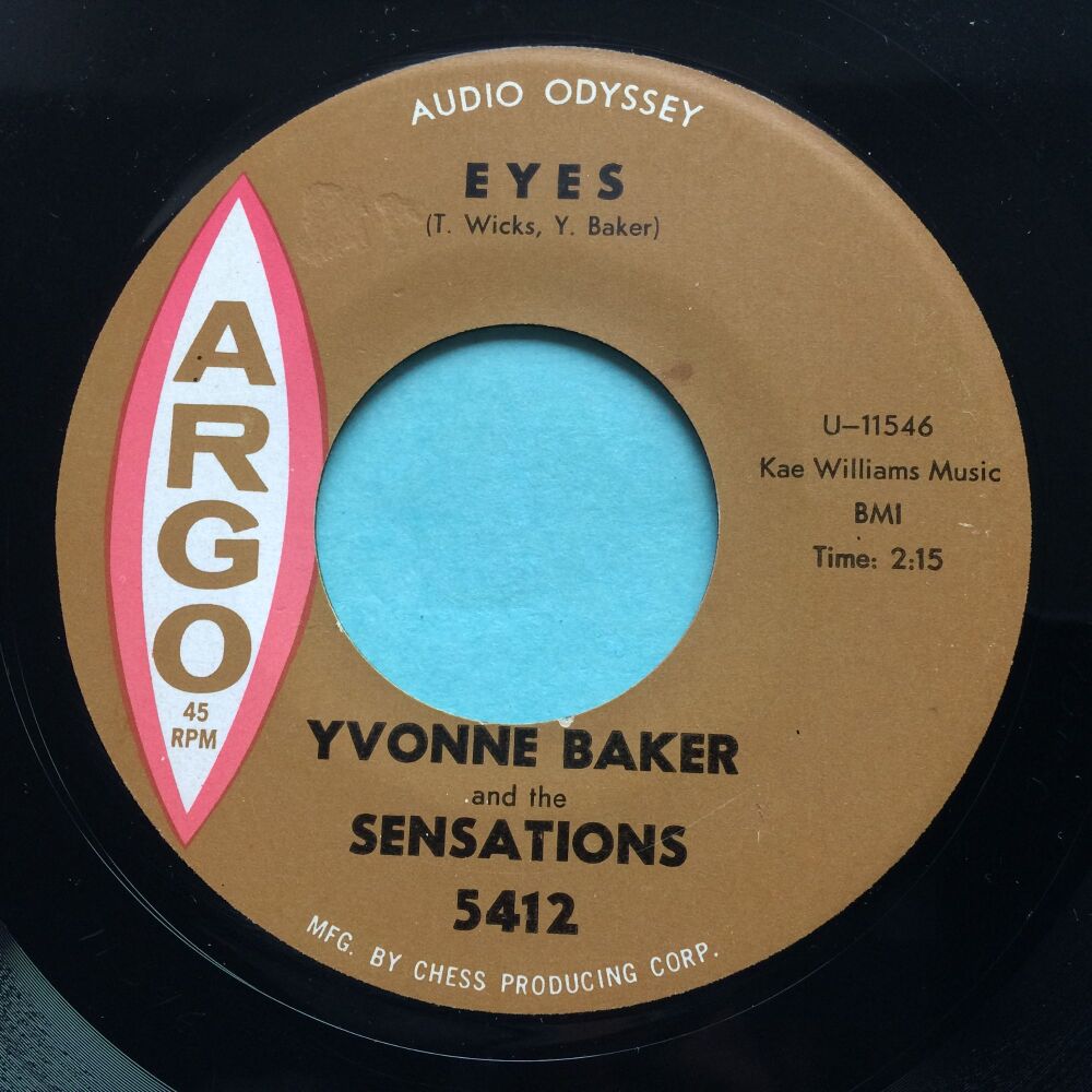 Yvonne Baker - Eyes - Argo - VG+