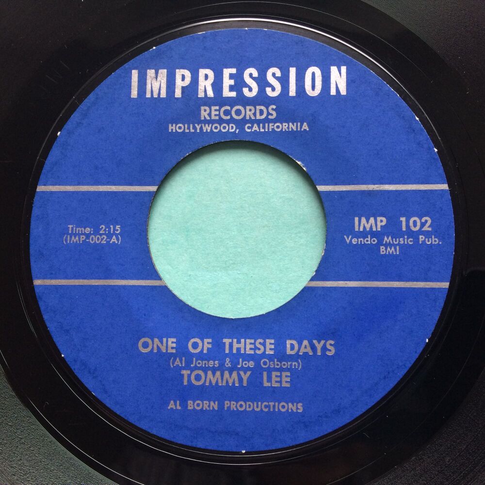Tommy Lee - One of these days - Impression - Ex