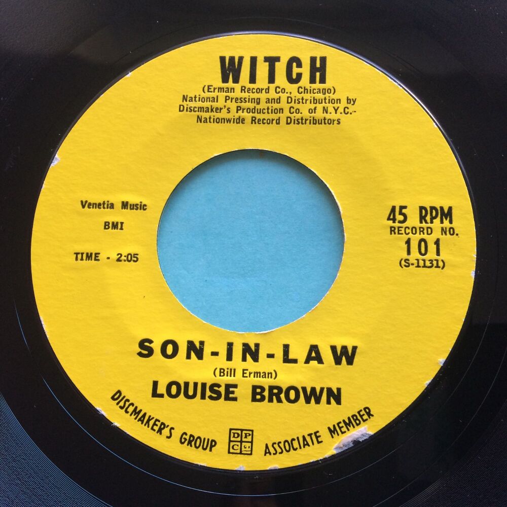 Louise Brown - Son-in-law - Witch - Ex-
