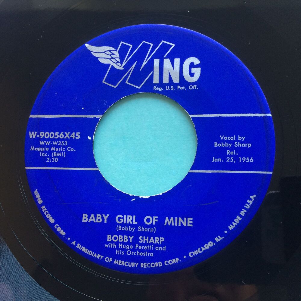 Bobby Sharp - Baby girl of mine - Wing - Ex-