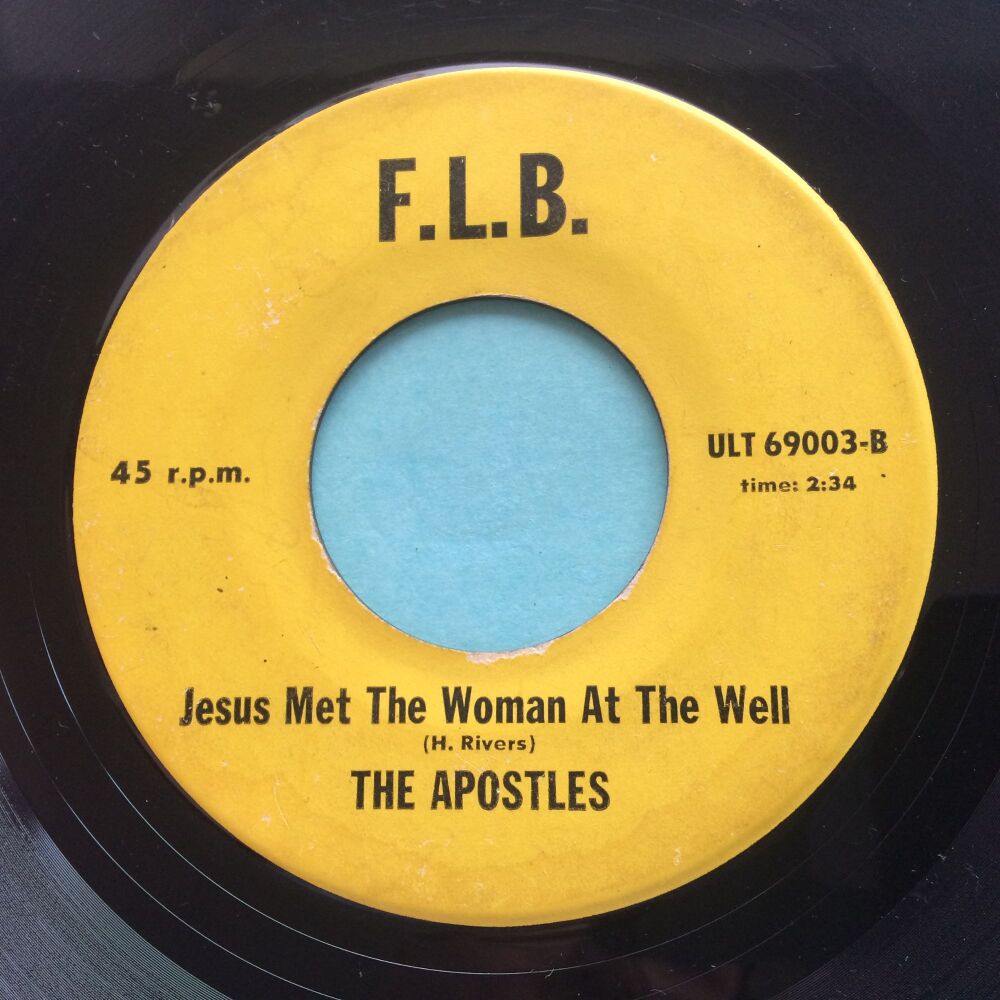 Apostles - Jesus met the woman at the well - F.L.B. - VG plays VG+