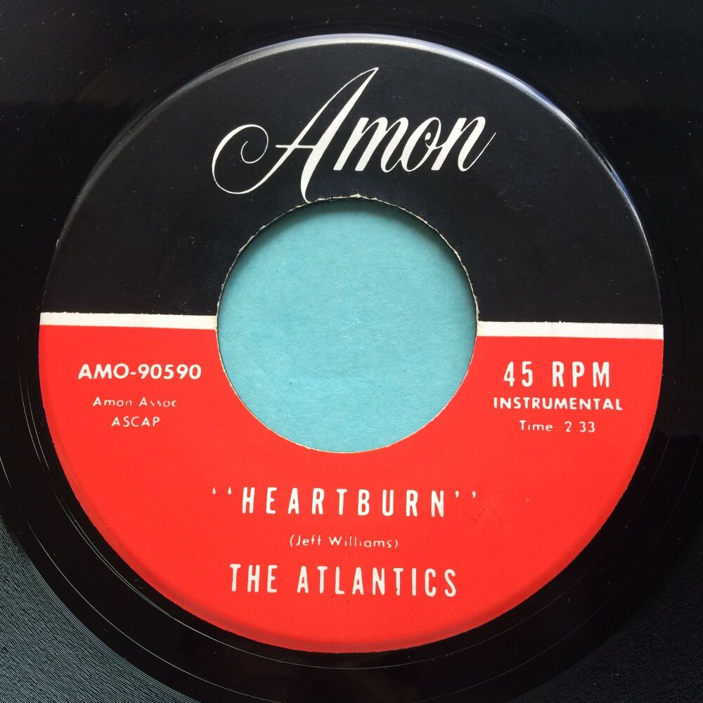 Atlantics - Heartburn b/w Monkey Tree - Amon - Ex