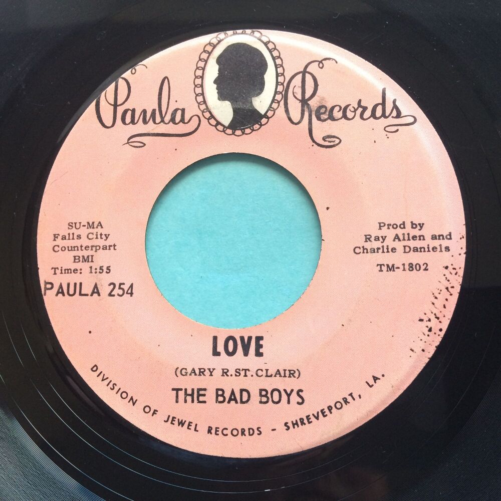 Bad Boys - Love  - Paula (One sided) - Ex-