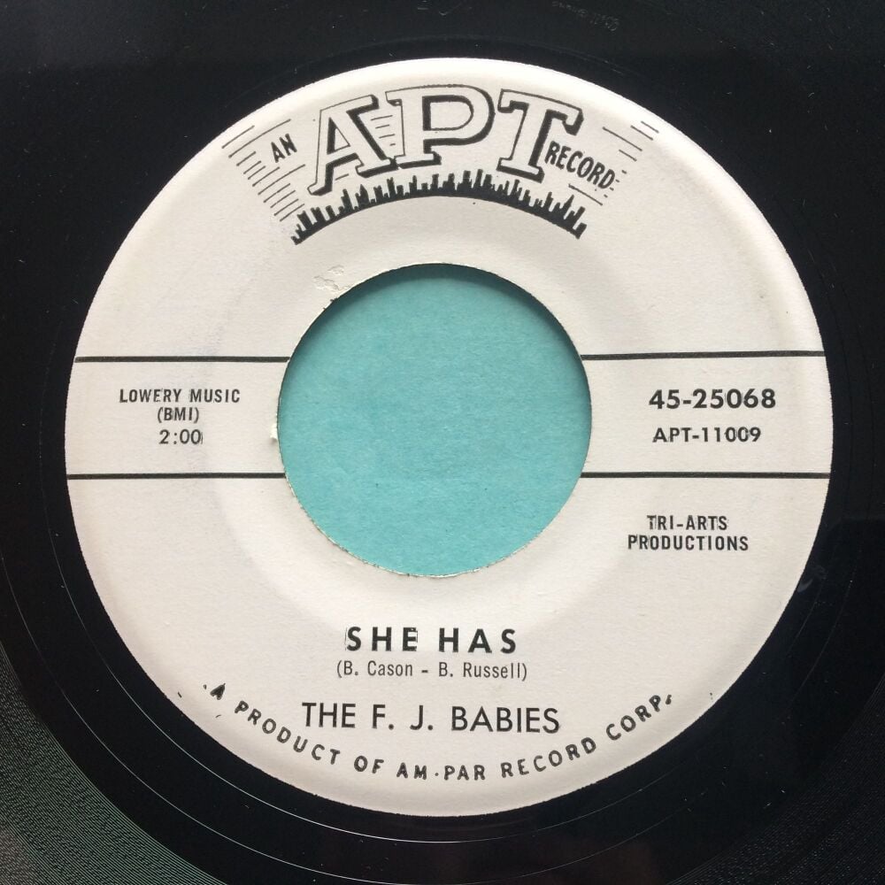 F J Babies - She has - APT promo - Ex