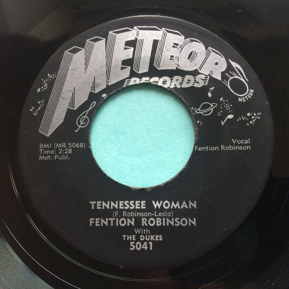 Fenton Robinson - Tennesse Woman - Meteor - Ex-