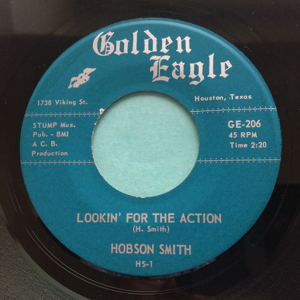 Hobson Smith - Lookin' for the action - Golden Eagle - Ex