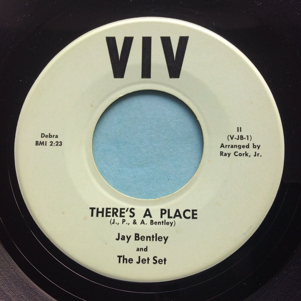 Jay Bentley - The's a place - Viv - Ex