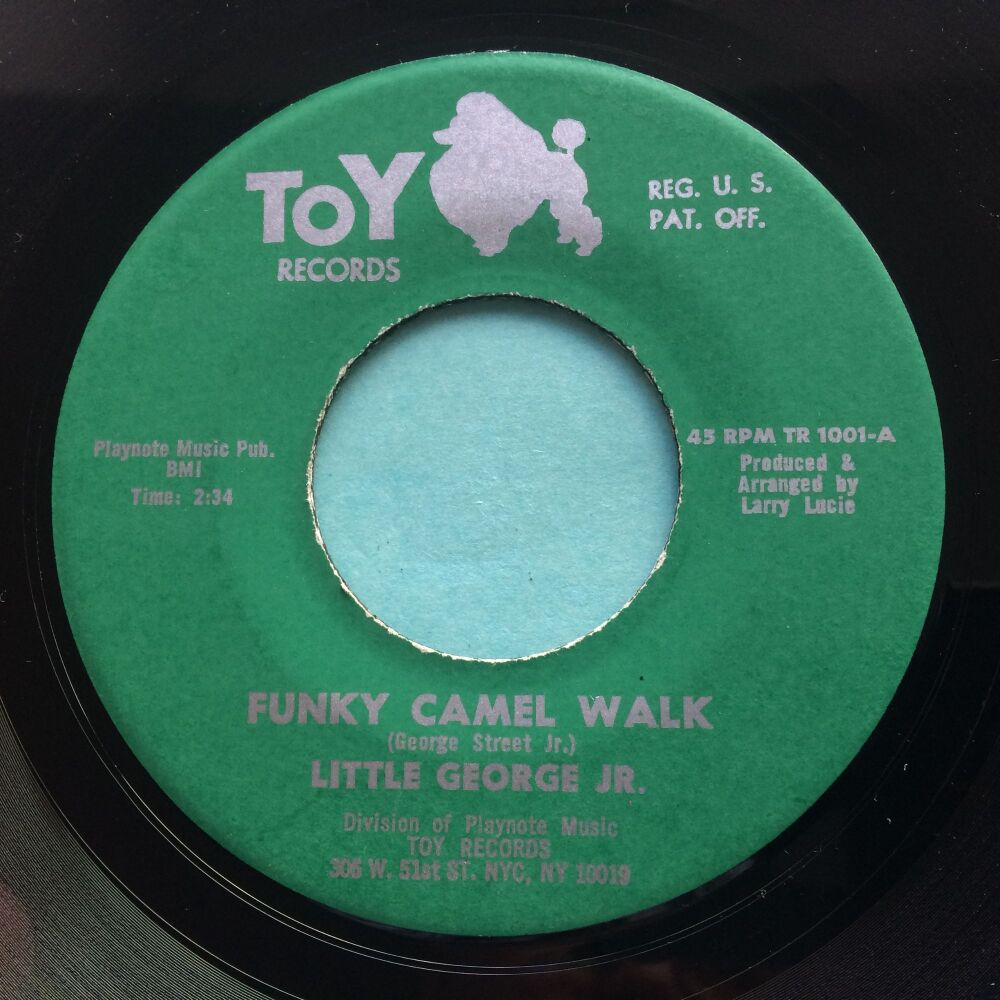Little George Jr - Funky Camel Walk - Toy - Ex