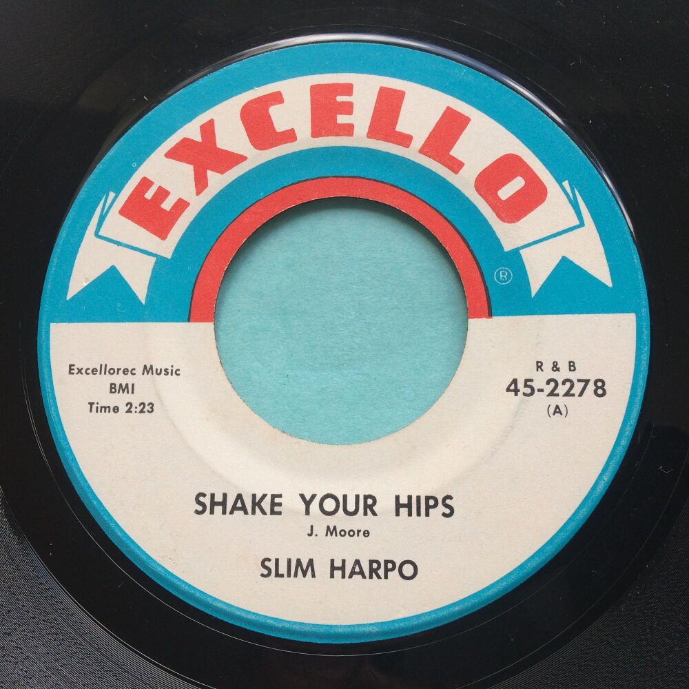 Slim Harpo - Shake your hips - Excello - VG+