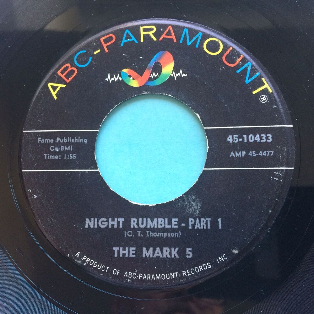 Mark V - Night Rumble - ABC - VG+