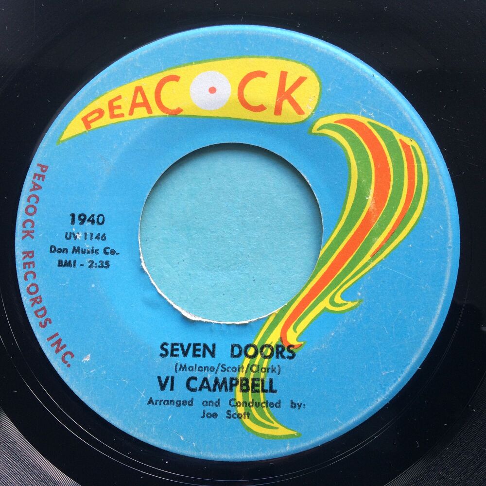Vi Campbell - Seven doors - Peacock - VG+