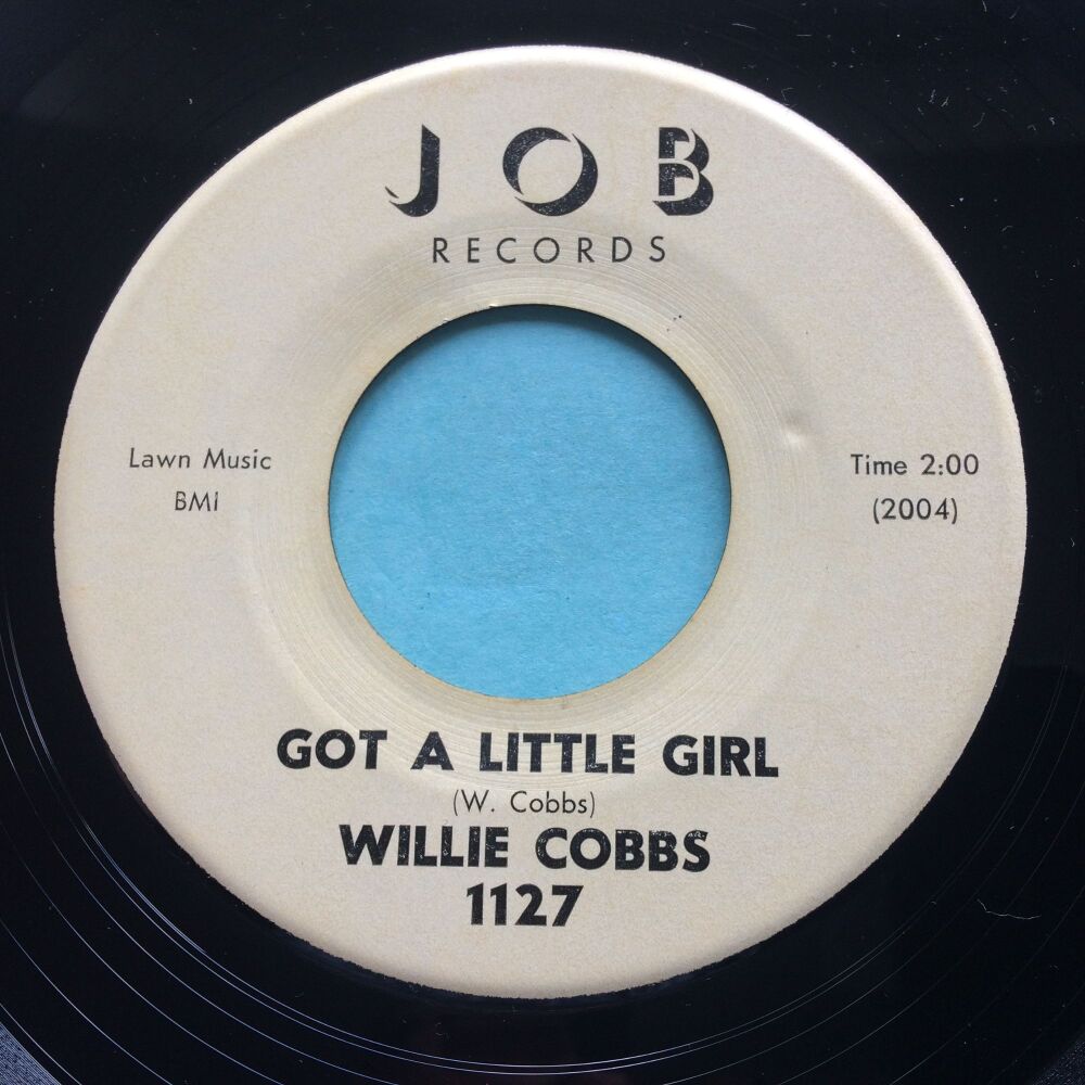 Willie Cobbs - Got a little girl - Job - Ex-