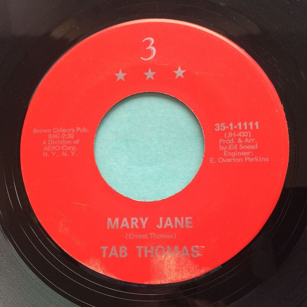 Tab Thomas - Mary Jane - 3 Star - Ex