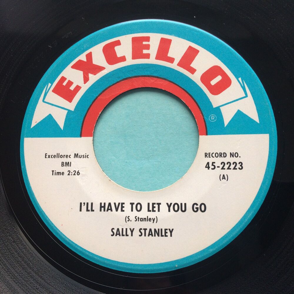 Sally Stanley - I'll have to let you go b/w What it means to be lonely - Excello - Ex-