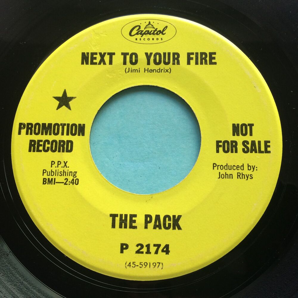 Pack - Next to your fire - Capitol promo - VG+