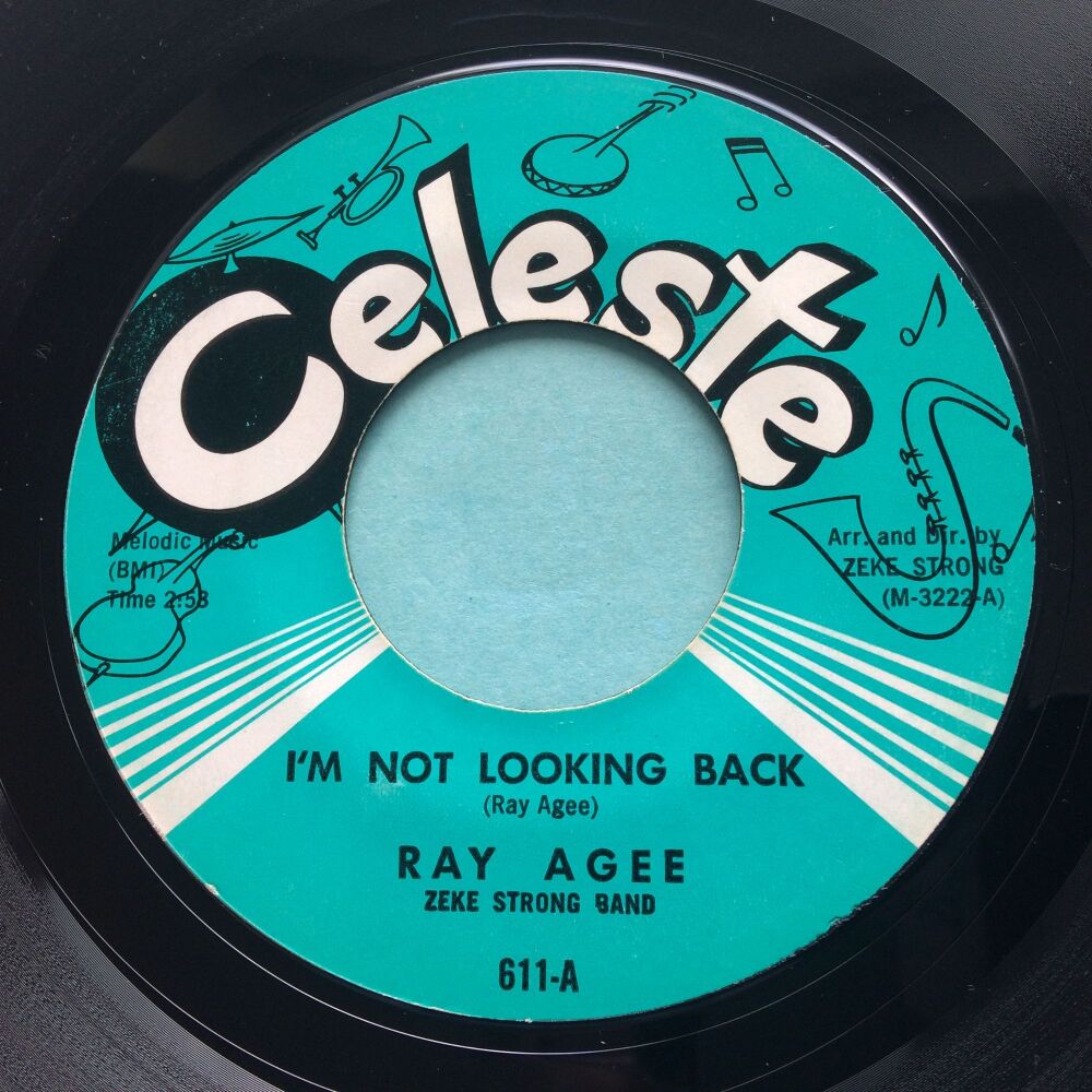Ray Agee - I'm not looking back - Celeste - Ex