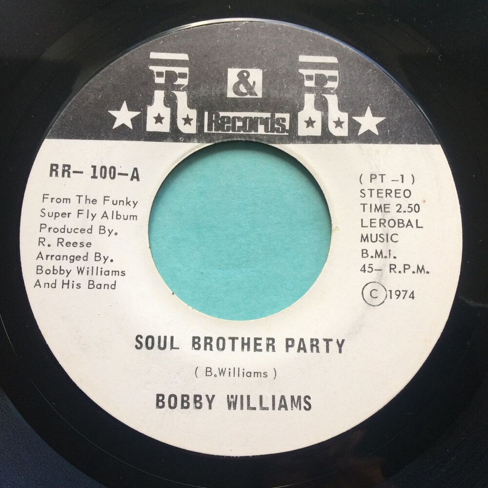 Bobby Williams - Soul Brother Party - R&R - Ex