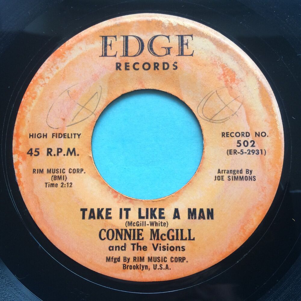 Connie McGill - Take it like a man - Edge - VG+