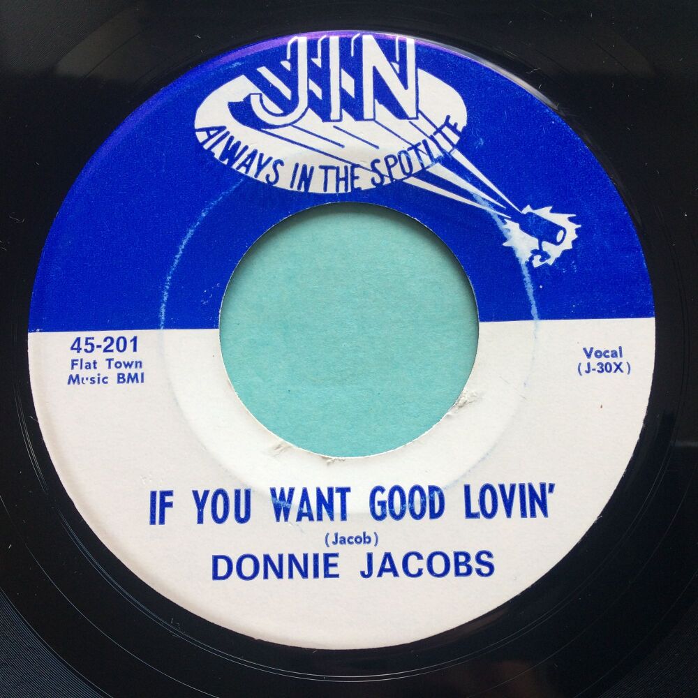 Donnie Jacobs - If you want good lovin - Jin - Ex