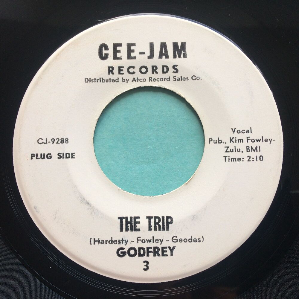 Godfrey - The Trip b/w Come on, Come on - Cee-Jam promo - Ex-