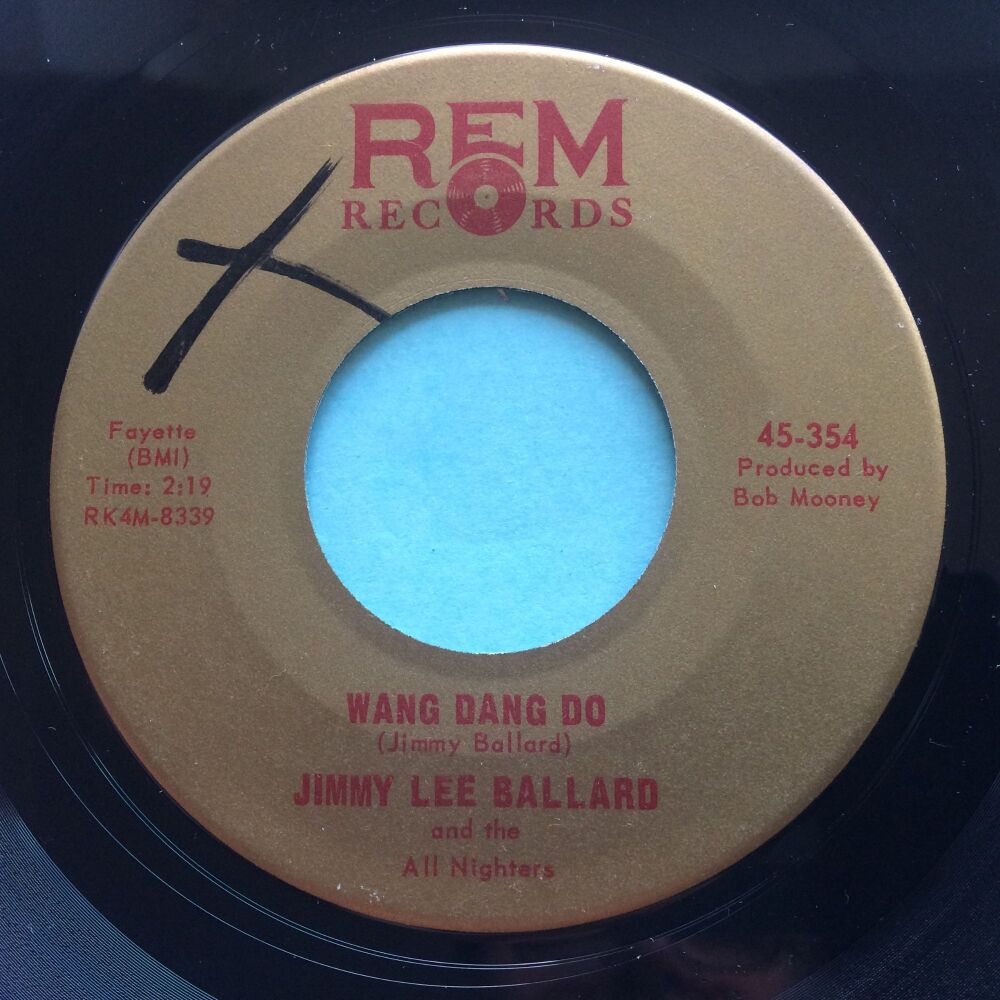 Jimmy Lee Ballard - Wang Dang Do - REM - Ex (xol)
