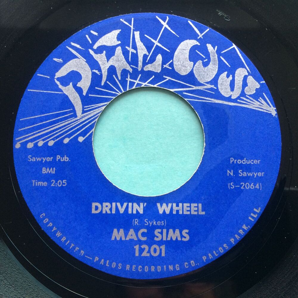 Mac Sims - Drivin wheel - Palos - Ex-