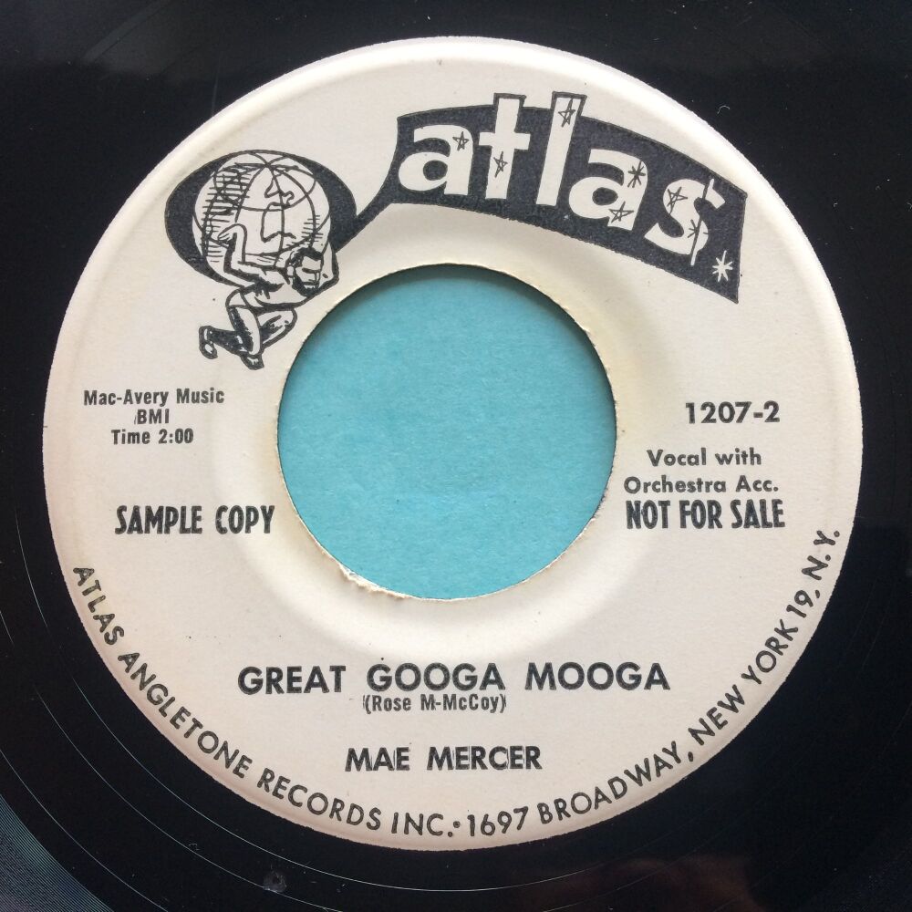Mae Mercer &ndash; Great Googa Mooga - Atlas - Ex-