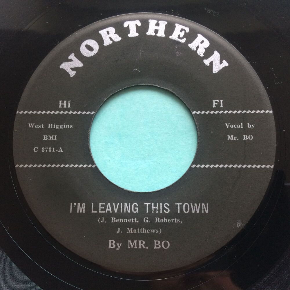Mr Bo - I'm leaving this town - Northern - VG+